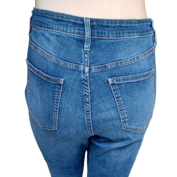 8139....Women's AVA VIV Skinny Jeans Size 14W, W32" 10"Inseam  27"Rise - Picture 4 of 6